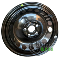 Chevrolet OEM is39MBB 6.5x16 5x105 ET39 DIA56.6 Black
