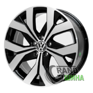 Replica Volkswagen R617 8x18 5x112 ET44 DIA0 BMF