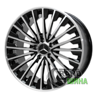 Replica Mercedes 3062 9.5x20 5x112 ET43 DIA66.6 BMF