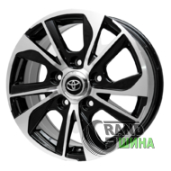 Replica Toyota 776D 8x18 5x150 ET40 DIA110.1 BMF