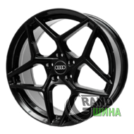 Replica Audi 5540 8.5x19 5x112 ET35 DIA0 Black