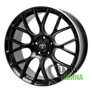 Replica Toyota 383 8.5x19 5x114.3 ET40 DIA73.1 SB