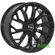 Zorat Wheels BKY1081 8.5x19 5x112 ET30 DIA66.6 Black