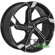Zorat Wheels BKY1201 9.5x21 5x112 ET25 DIA66.6 BP