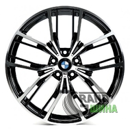 Replica B5059 10x21 5x120 ET40 DIA74.1 BKF