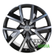 Volkswagen OEM 760601025Q 9x20 5x112 ET33 DIA66.6 BP