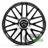 Replica Mercedes (MR252/1) 11.5x23 5x112 ET47 DIA66.56 MBL