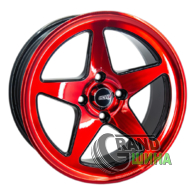 GT 5060 7x15 4x100 ET28 DIA73.1 BMRedL