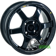 VLF ULF11 6.5x15 4x100 ET38 DIA73.1 Black