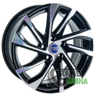 Replica Fiat GT 5760 6.5x15 5x98 ET40 DIA58.1 BP