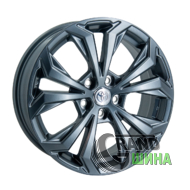 Replica Toyota GT Y1133 7x18 5x114.3 ET35 DIA60.1 Satin