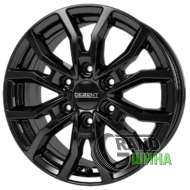 Dezent KC  7.5x18 6x130 ET45 DIA84.1 Black