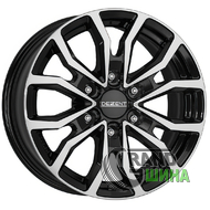 Dezent KC  7.5x17 6x130 ET50 DIA84.1 BPX