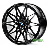 Replica B3143 8x19 5x112 ET30 DIA66.5 Black