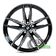 Replica B3076 8.5x19 5x120 ET30 DIA72.6 BKF