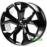 Replica A3059 10x23 5x112 ET20 DIA66.5 Black