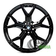 Replica B959 9.5x22 5x112 ET37 DIA66.5 Black