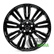 Replica LR716 9.5x22 5x120 ET45 DIA72.6 Black