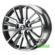 Replica TY893 7.5x17 5x114.3 ET45 DIA60.1 DGMF