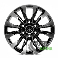 Replica TY880 8x18 6x139.7 ET25 DIA106.1 BMF