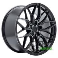 Japan Racing JR46 9.5x19 5x112 ET35 DIA72.6 Black