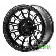 Off Road Wheels OW1743 8x16 5x114.3 ET-10 DIA110 MBLipM