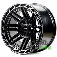 Off Road Wheels OW8128 10x20 12x135 ET-18 DIA106.1 MBPL