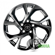 Replica TY690 6.5x17 5x114.3 ET45 DIA60.1 BMF