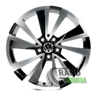 Replica VV670 7x18 5x112 ET45 DIA57.1 BMF