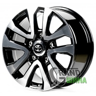 Replica TY706 8.5x18 5x150 ET58 DIA110.1 GMF