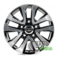 Replica TY706 8.5x18 5x150 ET58 DIA110.1 BMF