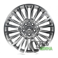 Replica MR1490 7.5x18 5x112 ET52 DIA66.45 GGrayMF