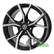 Replica Volkswagen F-499 7.5x17 5x112 ET45 DIA57.1 MBM