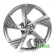 Replica Audi A-639 9.5x22 5x112/22 ET36 DIA66.6 GGrayMF