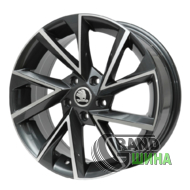 Replica Skoda RB2224 7.5x17 5x112 ET45 DIA57.1 MG