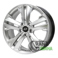 Replica Hyundai RB115 7x17 5x114.3 ET50 DIA67.1 HS