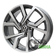 Replica Volkswagen RB103 7.5x17 5x112 ET40 DIA57.1 GMF