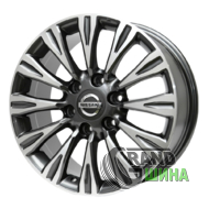 Replica Nissan C-025 8x18 6x139.7 ET35 DIA0 MG