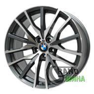 Replica BMW B-567 9x20 5x120 ET40 DIA74.1 GMF