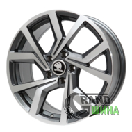 Replica Skoda RB103 7.5x17 5x112 ET40 DIA57.1 GMF