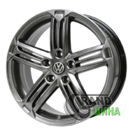 Replica Volkswagen RB018 7x17 5x112 ET45 DIA57.1 HB