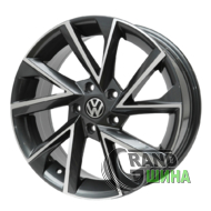 Replica Volkswagen RB2224 7.5x17 5x112 ET45 DIA57.1 MG