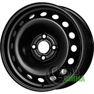 Magnetto Wheels R1-1593 6x15 4x100 ET43 DIA56.5 Black