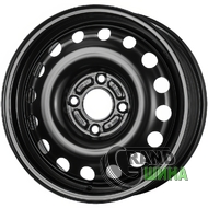 Magnetto Wheels R1-1989 6x15 4x108 ET47.5 DIA63.3 Black