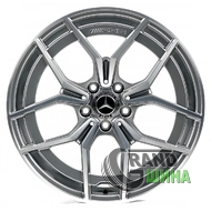 Replica MR021-028 8x19 5x112 ET43 DIA66.6 LGMF