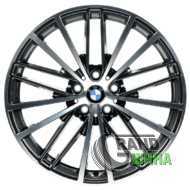 Replica B307 9x19 5x112 ET44 DIA66.6 GGrayMF