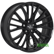 JH H741F 8x18 5x114.3 ET45 DIA60.1 Black