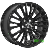 JH H748F 8x18 5x114.3 ET45 DIA60.1 Black