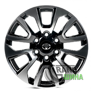 Replica TY887/1 8.5x20 6x139.7 ET25 DIA106.1 BMF