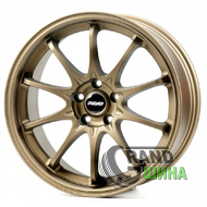 Flow Forming FF695 8.5x19 5x112 ET35 DIA66.56 Matt bronz